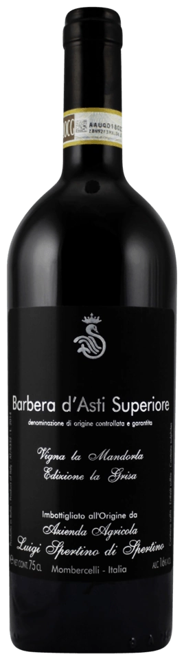 Luigi Spertino Vigna la Mandorla Edizione La Grisa Barbera d'Asti Superiore