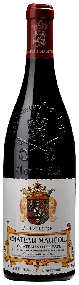 Château Maucoil Privilège Châteauneuf-du-Pape