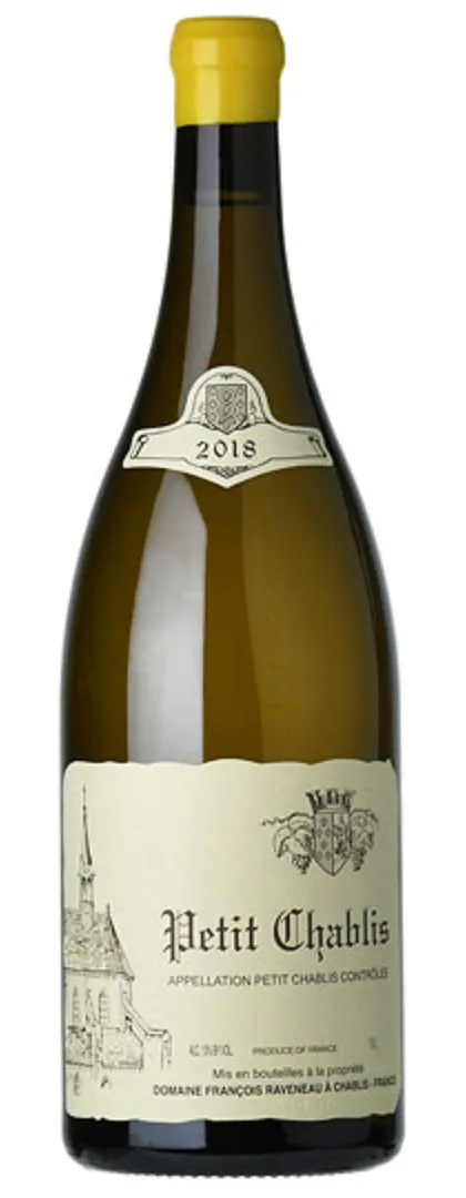 Bottle of Raveneau Petit Chablis from search results