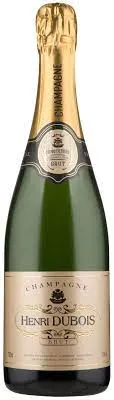 Bottle of Henri Dubois Brut Champagne from search results