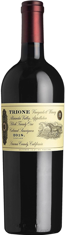 Trione Block Twenty One Cabernet Sauvignon