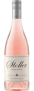 Bottle of Stoller Family Estate Pinot Noir Rosé from search results