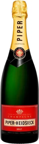 Bottle of Piper-Heidsieck Cuvée 1785 Brut Champagnewith label visible
