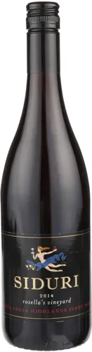 Bottle of Siduri Santa Lucia Highlands Pinot Noir from search results
