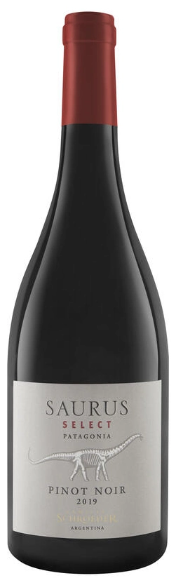 Schroeder Saurus Barrel Fermented Pinot Noir