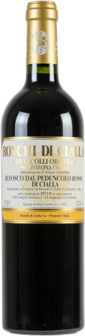 Ronchi di Cialla Refosco dal Peduncolo Rosso