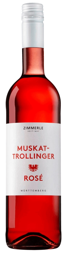 Zimmerle Muskattrollinger Rosé
