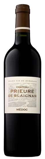 Bottle of Château Blaignan Château Prieure de Blaignan Médoc from search results