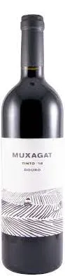 Bottle of Muxagat Douro Tintowith label visible