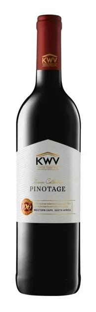 Bottle of KWV Classic Collection Pinotage from search results