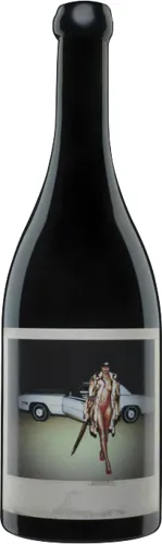 Bottle of Orin Swift Machetewith label visible