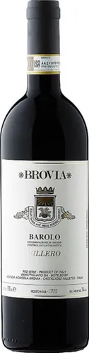 Bottle of Brovia Villero Barolo from search results