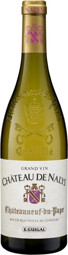 Bottle of Château de Nalys Châteauneuf-du-Pape Blanc from search results