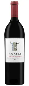 Bottle of Kukeri Cabernet Sauvignon from search results