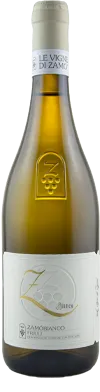 Bottle of Le Vigne di Zamò Zamò Biancowith label visible