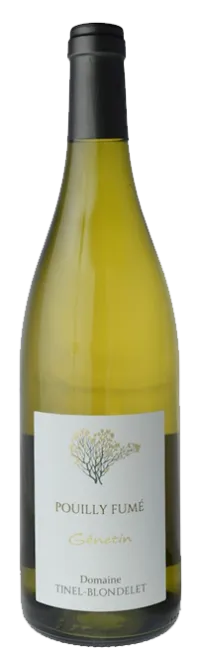 Bottle of Tinel-Blondelet Genetin Pouilly-Fumé from search results