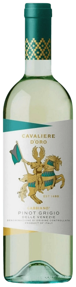 Cavaliere d'Oro Gabbiano Pinot Grigio