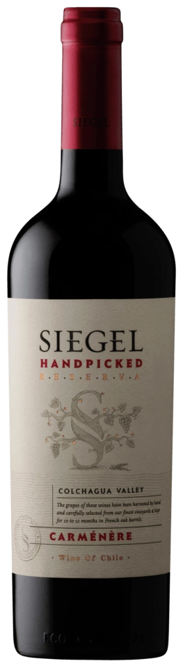 Siegel Hand Picked Reserva Carménère