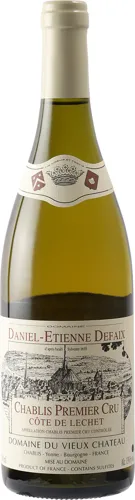Bottle of Daniel-Etienne Defaix Chablis Premier Cru 'Côte de Lechet' from search results