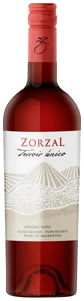 Zorzal Terroir Unico Malbec Rosé