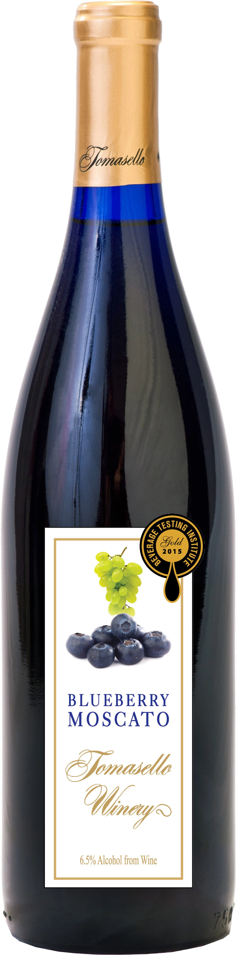 Tomasello Winery Blueberry - Moscato