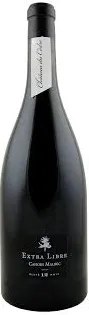 Bottle of Château du Cèdre Extra Librewith label visible