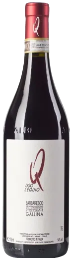 Bottle of Ugo Lequio Gallina Barbaresco from search results