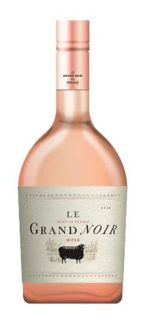 Bottle of Le Grand Noir Rosé from search results