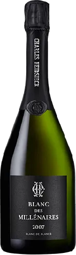 Bottle of Charles Heidsieck Blanc des Millenaires Millésime Brut Champagne from search results