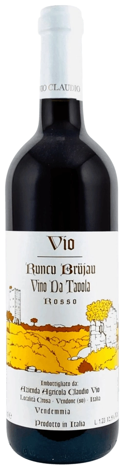 Claudio Vio Runcu Brüjau Rosso