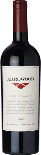 Bottle of Arrowood Cabernet Sauvignon from search results