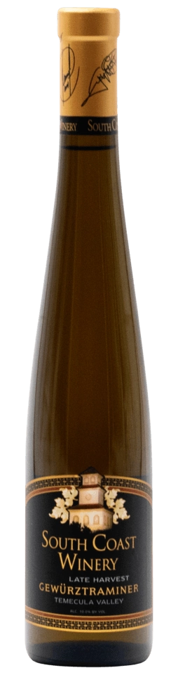 South Coast Winery Gewürztraminer Late Harvest