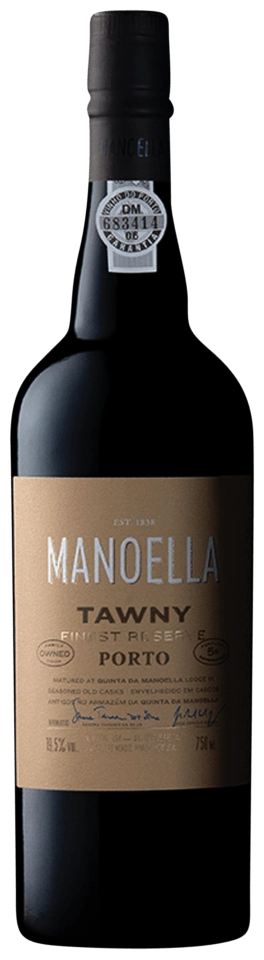 Wine & Soul Manoella Finest Reserve Tawny Porto
