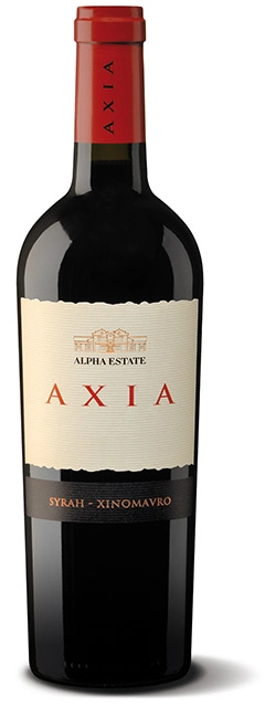 Alpha Estate (Κτήμα Αλφα) Axia Xinomavro - Syrah