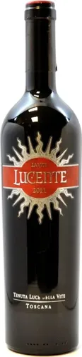 Bottle of Tenuta Luce Lucentewith label visible