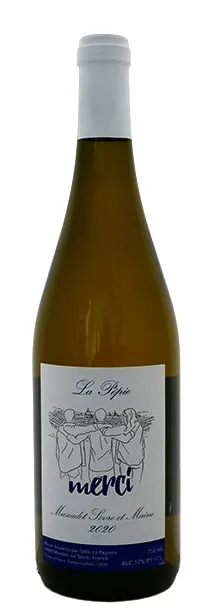Bottle of Pépière La Pépiè Merci Muscadet-Sevre et Maine from search results