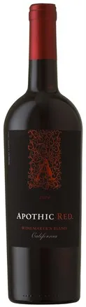Bottle of Apothic Red (Winemaker's Blend) from search results