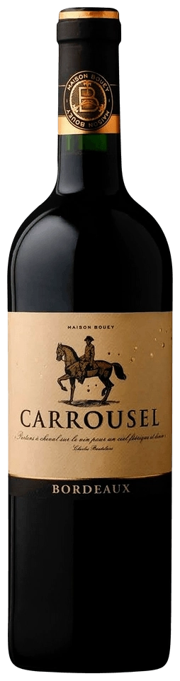 Maison Bouey Carrousel Bordeaux Rouge