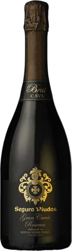 Bottle of Segura Viudas Cava Gran Cuvée Reserva from search results