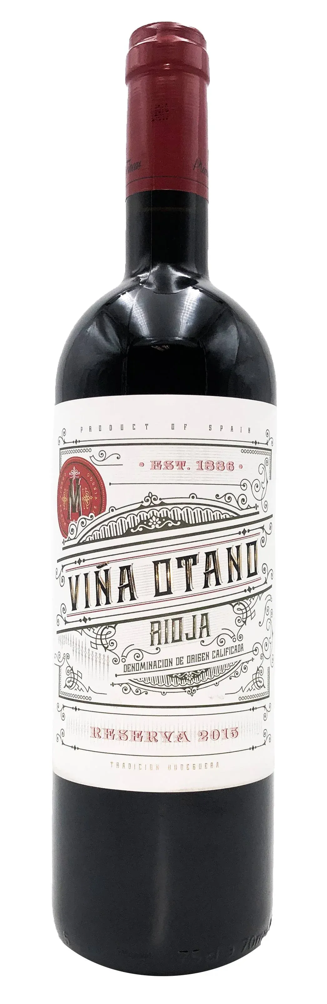 Bottle of Viña Otano Reserva from search results