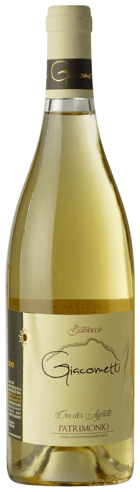 Giacometti Cru des Agriates Patrimonio Blanc