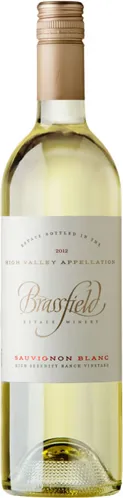 Bottle of Brassfield Sauvignon Blanc from search results