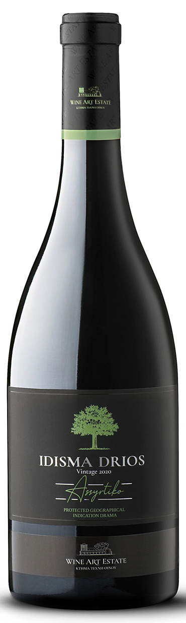 Wine Art Estate Idisma Drios Assyrtiko