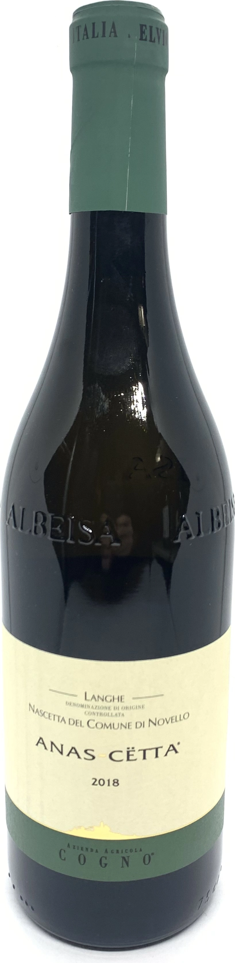 Elvio Cogno Anas-Cëtta Langhe Nascetta di Novello