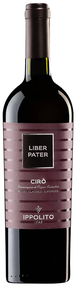Ippolito 1845 Liber Pater Cirò Rosso Classico Superiore