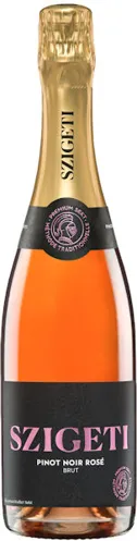 Bottle of Szigeti Pinot Noir Rosé Brut from search results