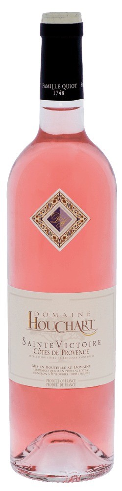 Bottle of Domaine Houchart Sainte-Victoire Rosé from search results