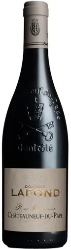 Bottle of Domaine Lafond Châteauneuf-du-Pape Roc Epinewith label visible