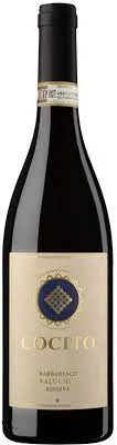 Bottle of Cocito Barbaresco Baluchin Riserva from search results