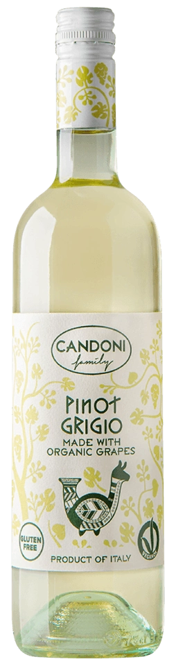 Candoni Pinot Grigio Organic